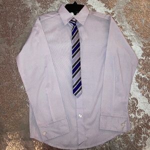 Dress shirt and tie set